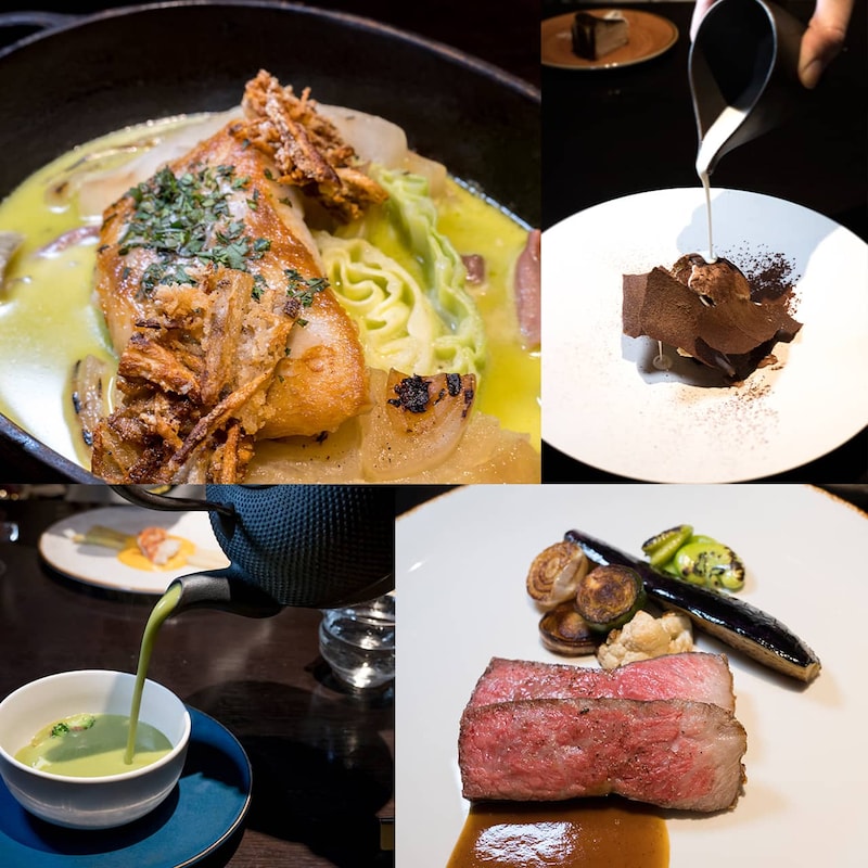 【ハイアット セントリック 銀座 東京】その時々のコンセプトに沿ったエッセンスを採り入れる感動のディナー