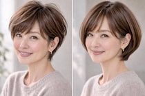 若見えするのはどっち？ショートヘア＆ショートボブの“重心バランス”の違い