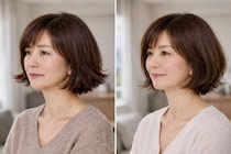 外ハネにしておけば今っぽい？40代・50代のボブが古見えする「毛先ハネすぎ」問題