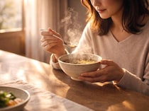 【３ヶ月で−２kg】“食事の最初にスープを飲む”だけ。食べ過ぎが減った簡単習慣