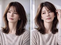 前髪ありと前髪なし、どっちが正解？“同じ人でも印象が変わる”理由