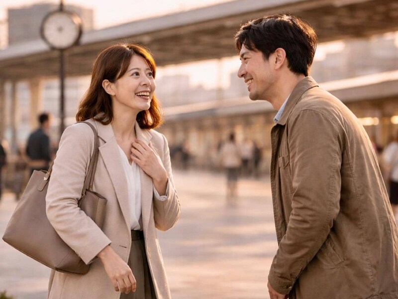 「会いたかった」素直に気持ちを伝えてくれるのは男性の本命サイン