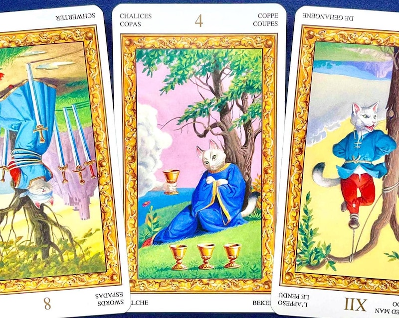 【牡羊座】週間タロット占い《来週：2026年4月6日〜4月12日》の総合運＆恋愛運