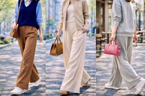 もう“おば見え”とは言わせない。40代・50代が見直したい「春コーデの配色バランス」