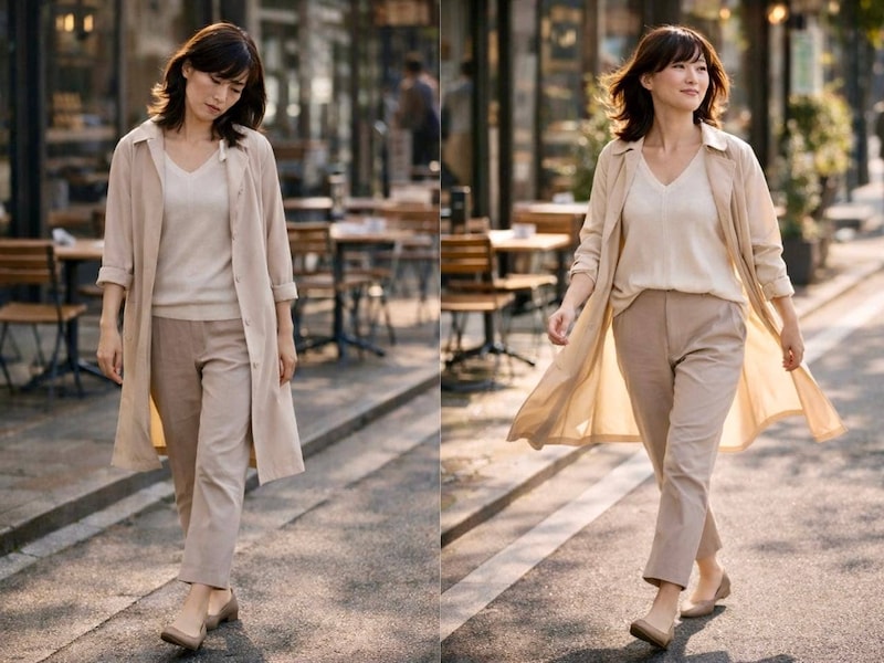 いつも若々しい印象の人と、なぜか疲れているように見える人。その差って何?