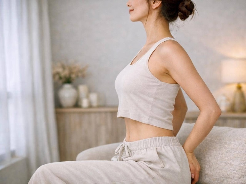 その腰の重さや痛み、原因は“深層筋”かも。１日３セットで「腰まわりが整う」簡単ストレッチ