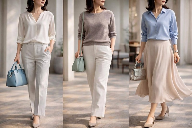 なんとなく“おばさん感”が出てない？40代・50代の春コーデを変える「トップスの正解」