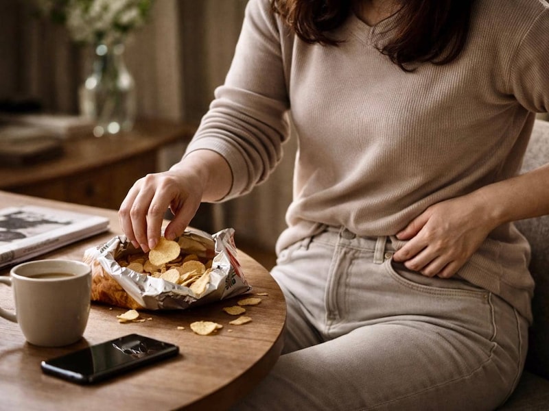 気づかないうちに太る原因になってる？今すぐ見直したい「無意識のNG習慣」