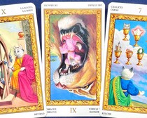 【獅子座】週間タロット占い《来週：2026年4月6日〜4月12日》の総合運＆恋愛運