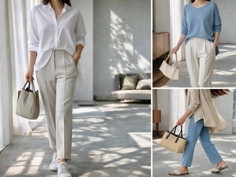 整って見える人ほど“足してない”。40代・50代の春コーデは「引き算」でアカ抜ける