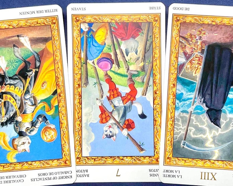 【乙女座】週間タロット占い《来週：2026年4月6日〜4月12日》の総合運＆恋愛運