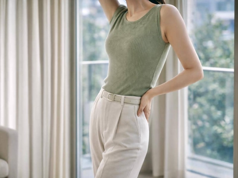 痩せても締まらないのはなぜ？40代から差がつく“背中からウエストラインを整える”簡単習慣