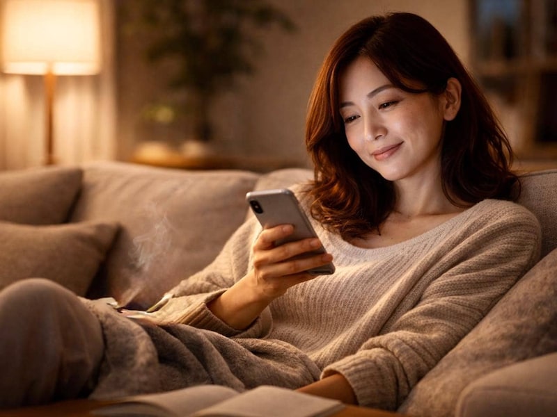 「今何してる?」何気ない連絡が増えるのは、男性の本命サイン