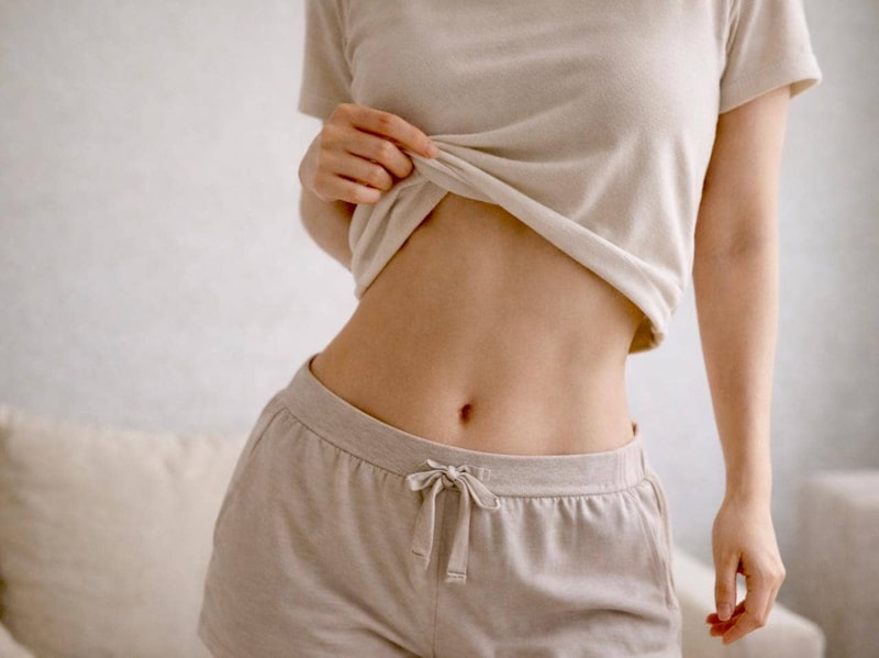 体幹を鍛えて腰まわりスッキリ。１日５セット【下腹まで引き締まる】簡単エクササイズ