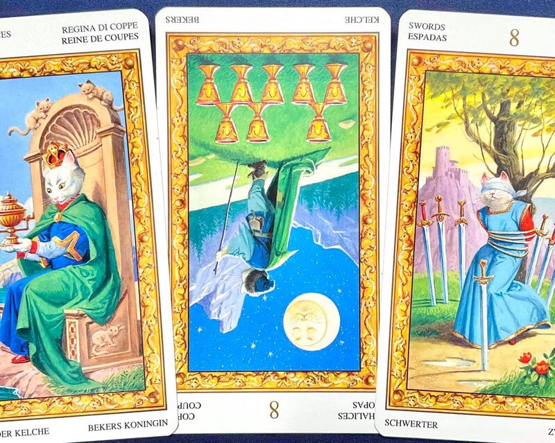 【天秤座】週間タロット占い《来週：2026年4月6日〜4月12日》の総合運＆恋愛運