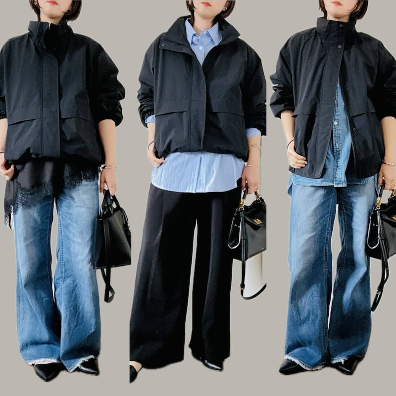 GUメンズで「なんか似合わない」を解決。40代女性が今っぽく見える“高機能アウター”の正解