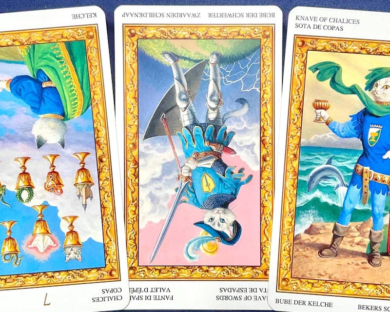 【蠍座】週間タロット占い《来週：2026年4月6日〜4月12日》の総合運＆恋愛運