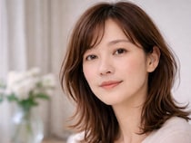 顔が間延びして見える原因は“メイク”かも。大人世代が整えるべき「重心バランス」とは