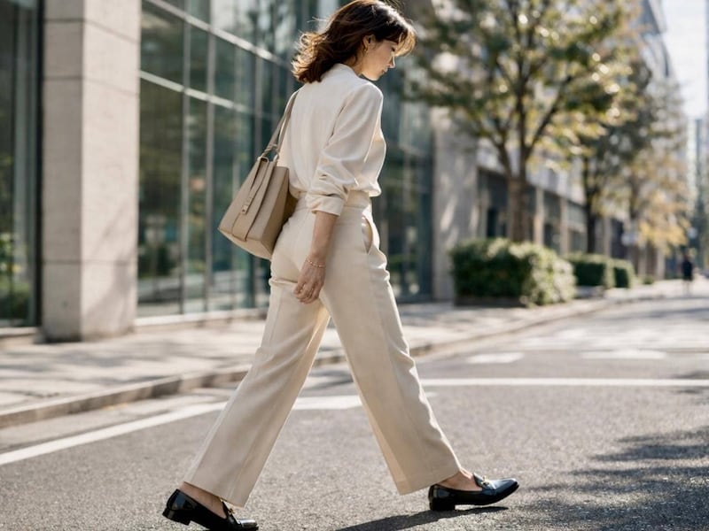 意外と観察されています。40代以降“歩き方”に年齢が出やすくなる理由