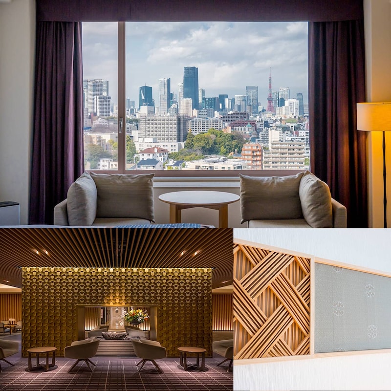 フォーブス４つ星を獲得。【ザ・プリンス さくらタワー東京】の桜と絶景、上質なホテルステイ