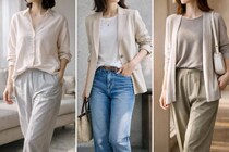 その着こなし、逆効果かも？40代・50代の春コーデでやりがちな「NG習慣」