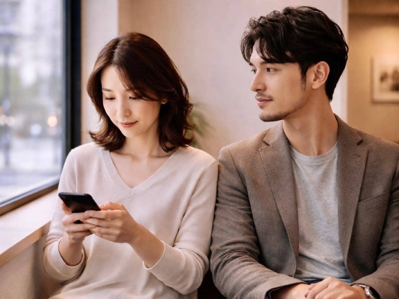 あなたの一人時間を邪魔しない。男性の本命サインは“関わり方”に出る