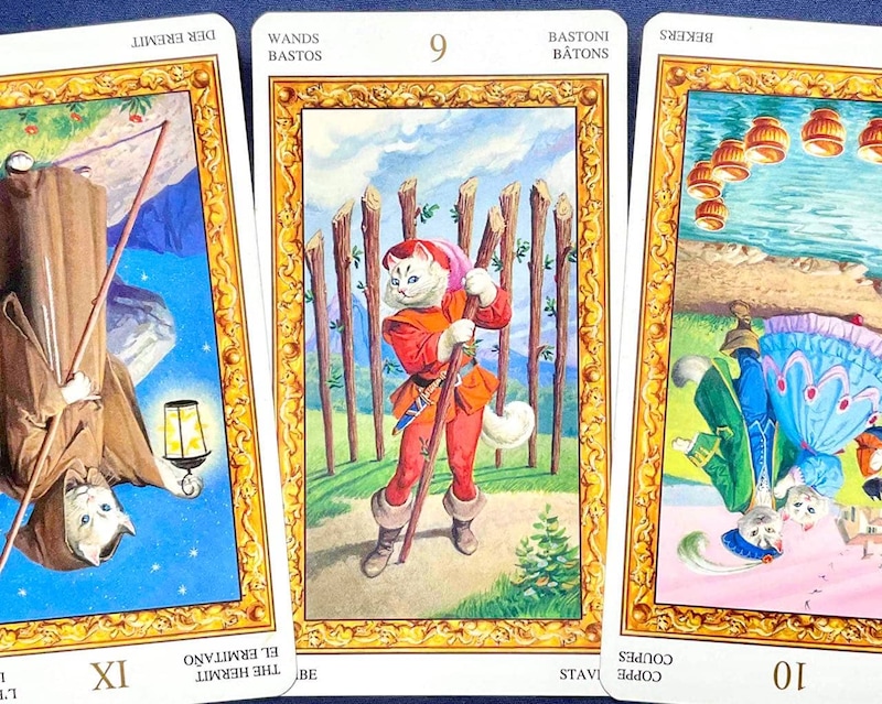 【山羊座】週間タロット占い《来週：2026年4月6日〜4月12日》の総合運＆恋愛運