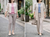 若く見せたいのにおばさん感が出る？大人世代がやりがちな「若作りファッション」