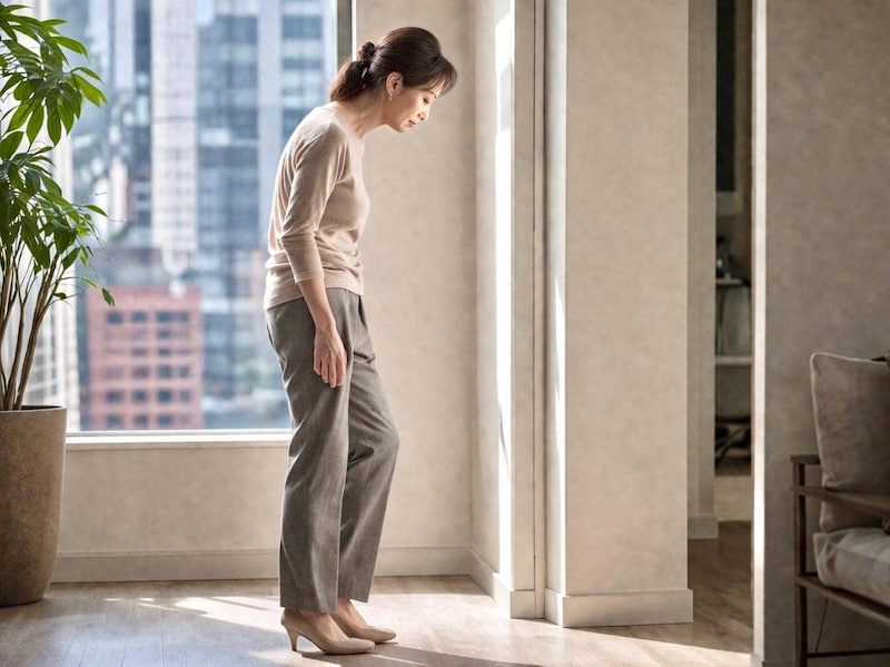 「立っているだけで差が出る…？」40代以降“立ち姿”に年齢が出やすくなる理由