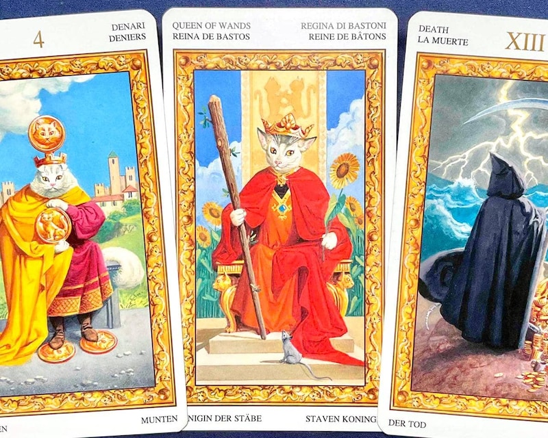 【水瓶座】週間タロット占い《来週：2026年4月6日〜4月12日》の総合運＆恋愛運