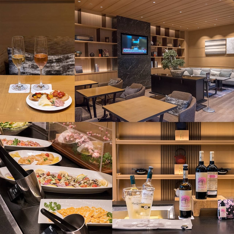 ３軒のホテルラウンジを巡ることができる【ザ・プリンス さくらタワー東京】のエグゼクティブフロア泊