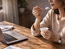 【３ヶ月で−２kg】“お腹が空く前に少し食べる”だけ。ドカ食いが減った簡単ダイエット習慣