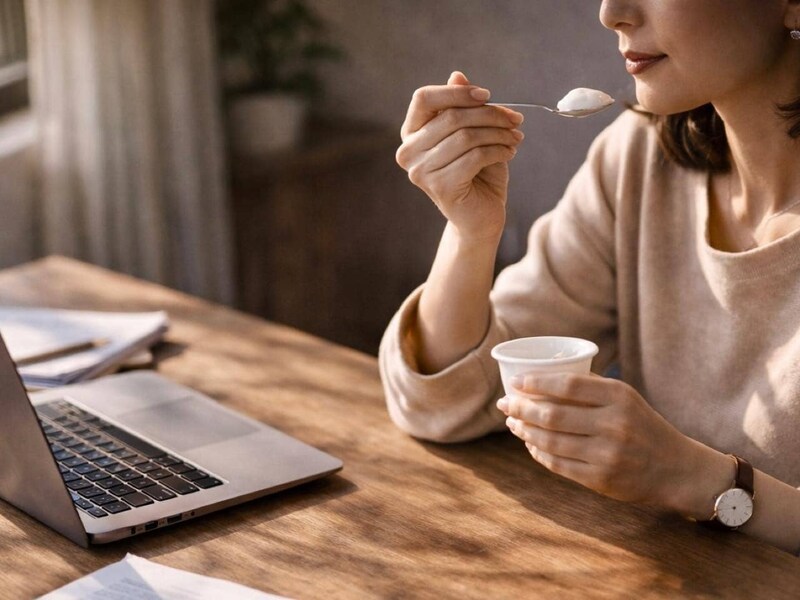 【３ヶ月で−２kg】“お腹が空く前に少し食べる”だけ。ドカ食いが減った簡単ダイエット習慣