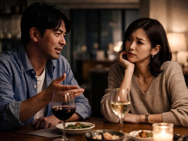 「その話題に詳しいのはなぜ？」不倫中の男性との会話で感じる“違和感”