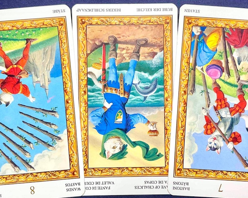 【魚座】週間タロット占い《来週：2026年4月6日〜4月12日》の総合運＆恋愛運