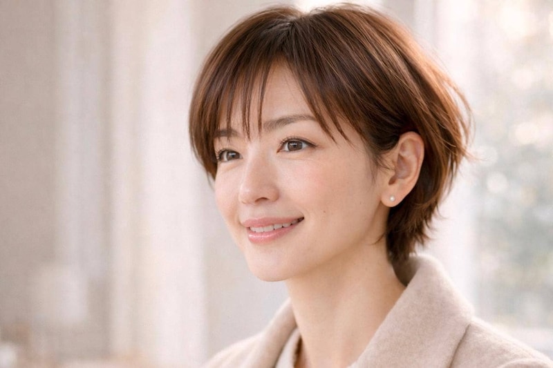 「若く見えるね！」の理由は髪型にあり。大人世代が選ぶべき【最旬ショートヘア】３つのポイント