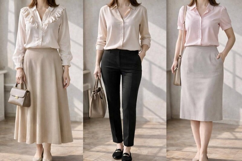 おしゃれのつもりが“おば見え”。今すぐ見直したい「時代遅れになりやすい春ブラウス」３選