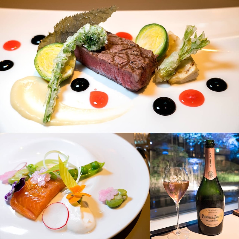 日本の四季をクリエイティブに表現するイタリアン。【ザ・プリンス さくらタワー東京】のディナー体験