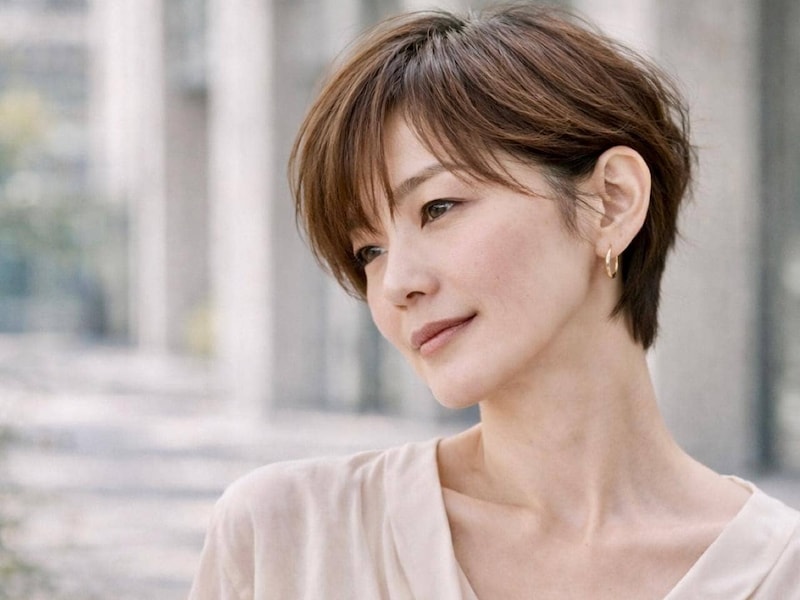 そのショートヘア“頑張りすぎ”かも。若作りと若見えの分かれ目は「トップと毛先」