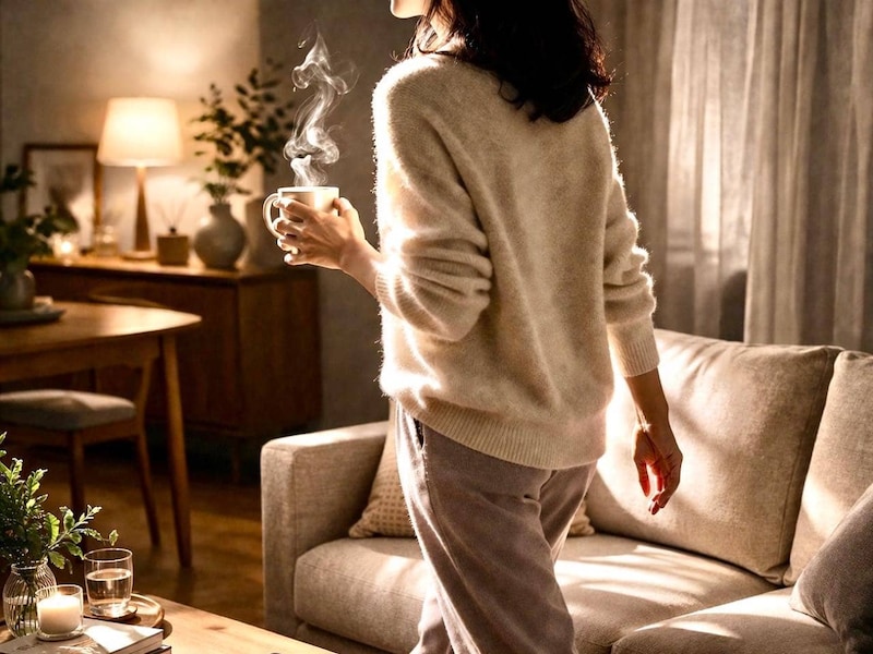 【３ヶ月で−２kg】“夜のダラダラ時間”をやめただけ。体が軽くなった簡単ダイエット習慣