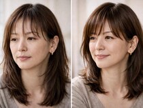 「前髪でこんなに変わる…？」40代から“前髪の印象”に差が出る理由