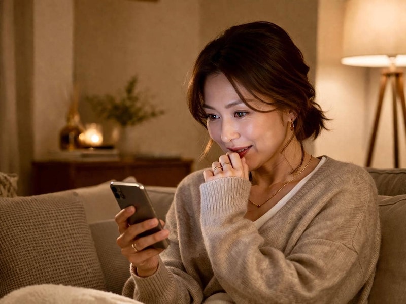 「会いたい」男性がストレートに気持ちを伝えてくるのは本命サイン