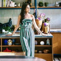 体重40kg台を長年キープ。アラフォー女優が掲げる【ダイエット６カ条】とは