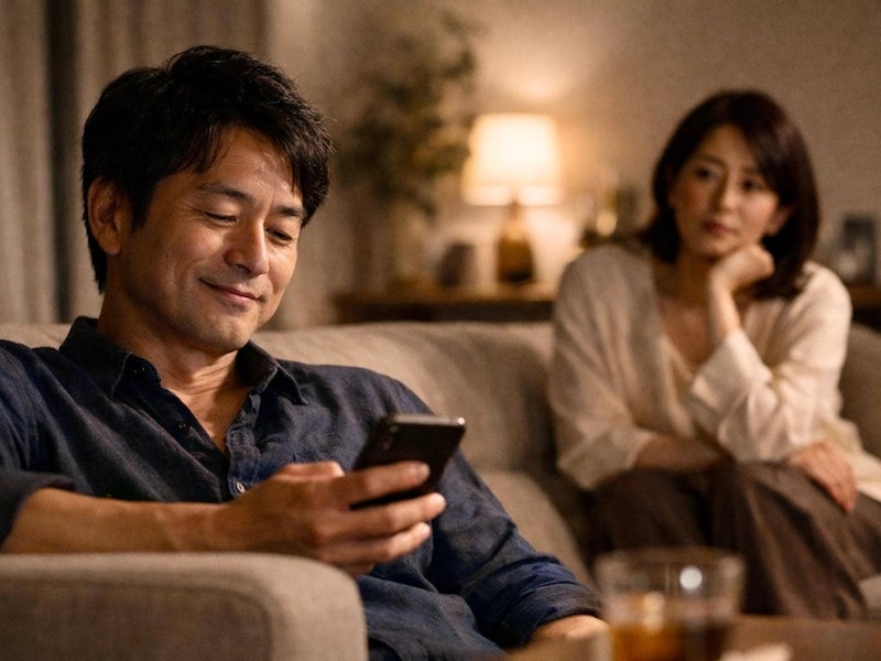 「なんでそんなに機嫌いいの？」不倫中の男性から感じる“違和感”の正体