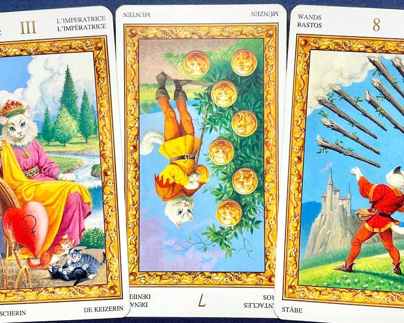 【牡牛座】週間タロット占い《来週：2026年4月13日〜4月19日》の総合運＆恋愛運