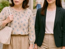 その服、ちょっと古臭くない？安心コーデが“おば見え”に直結する「NGポイント」