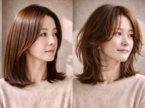 【40代・50代】今っぽくて若々しい人は“重さを残しすぎない”。2026春・大人のミディアムヘアの正解