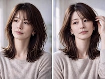 前髪ありと前髪なし、どっちが正解？“同じ人でも印象が変わる”理由