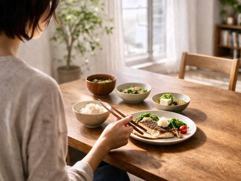 “満腹まで食べる人”と“腹八分で止める人”、体型に差は出る？実は分かれ目は“食後”にあった