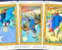 【蟹座】週間タロット占い《来週：2026年4月13日〜4月19日》の総合運＆恋愛運